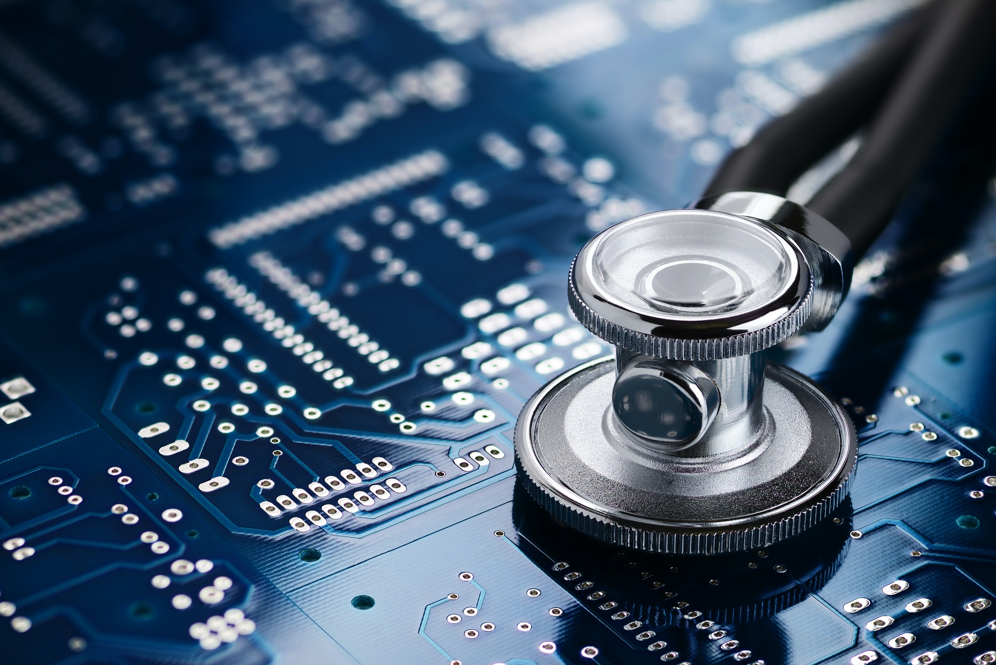 Medical stethoscope and electronics Medical stethoscope and electronics