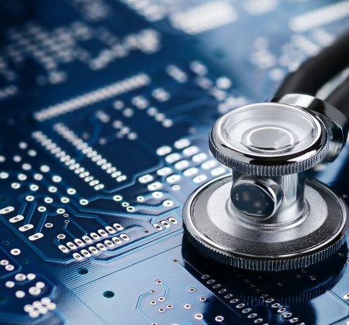 Medical stethoscope and electronics